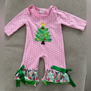 Christmas Tree Romper